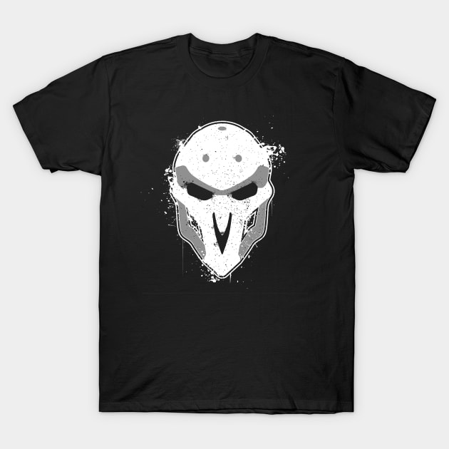 Reaper Overwatch T-Shirt by digitalage